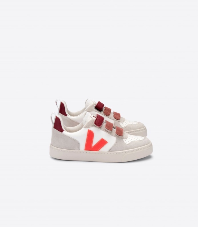 Se Original X Bonton Vit Orange Fluo Marsala