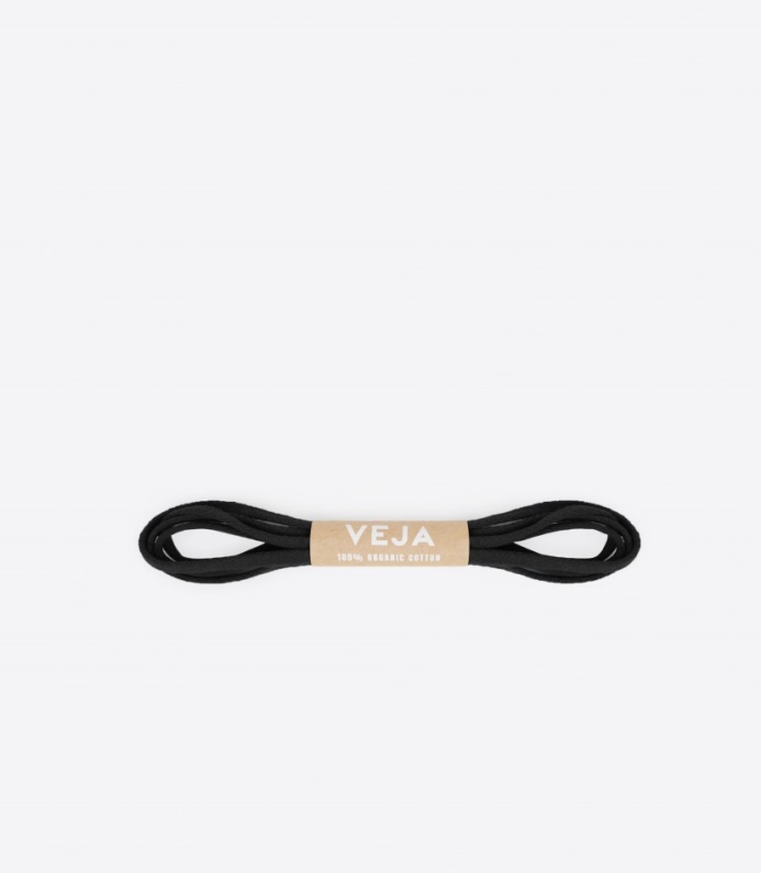 Veja Original Spetsar Ekologisk Bomull Svart