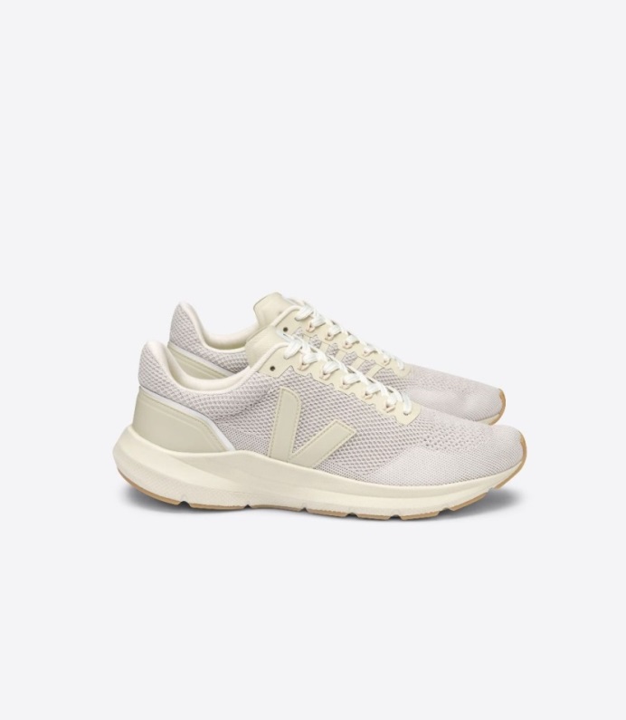 Veja Original Marlin V-stickad Krita Pierre Naturlig