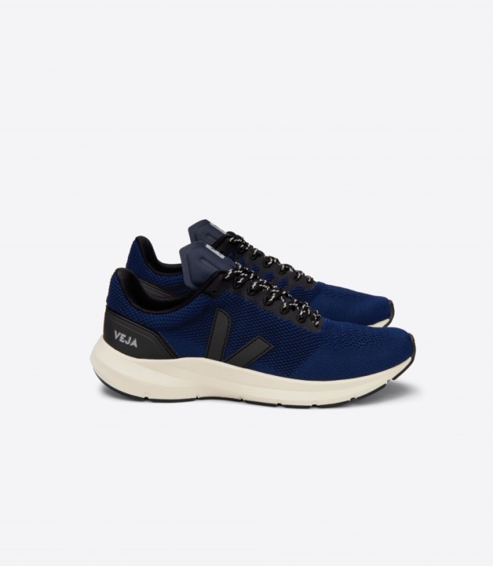 Veja Original Marlin Lt V-stickad Noll Svart