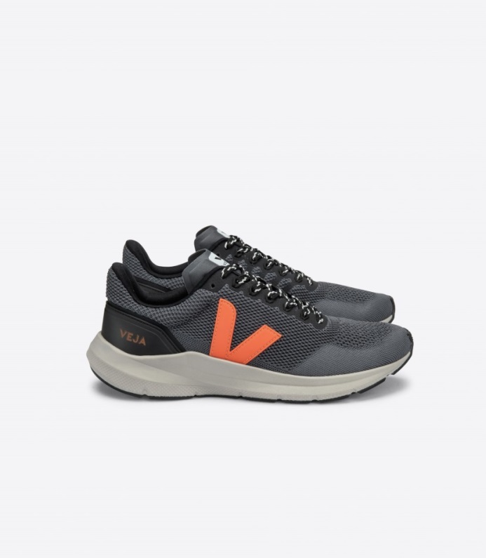 Veja Original Marlin Lt V-knit Storm Orange Fluo