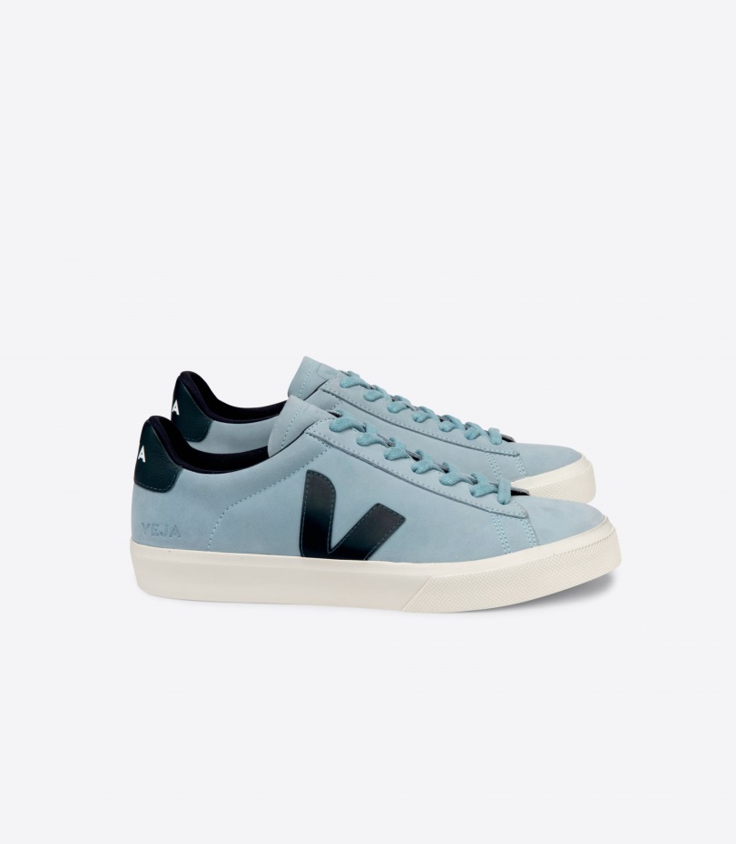 Nubuck Stål Nautico Veja Original Perfekt