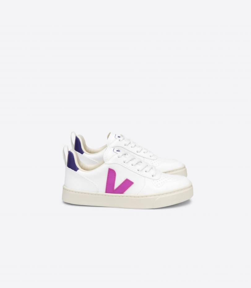 Premium Veja Original Spetsar Cwl Vit Ultraviolett Lila