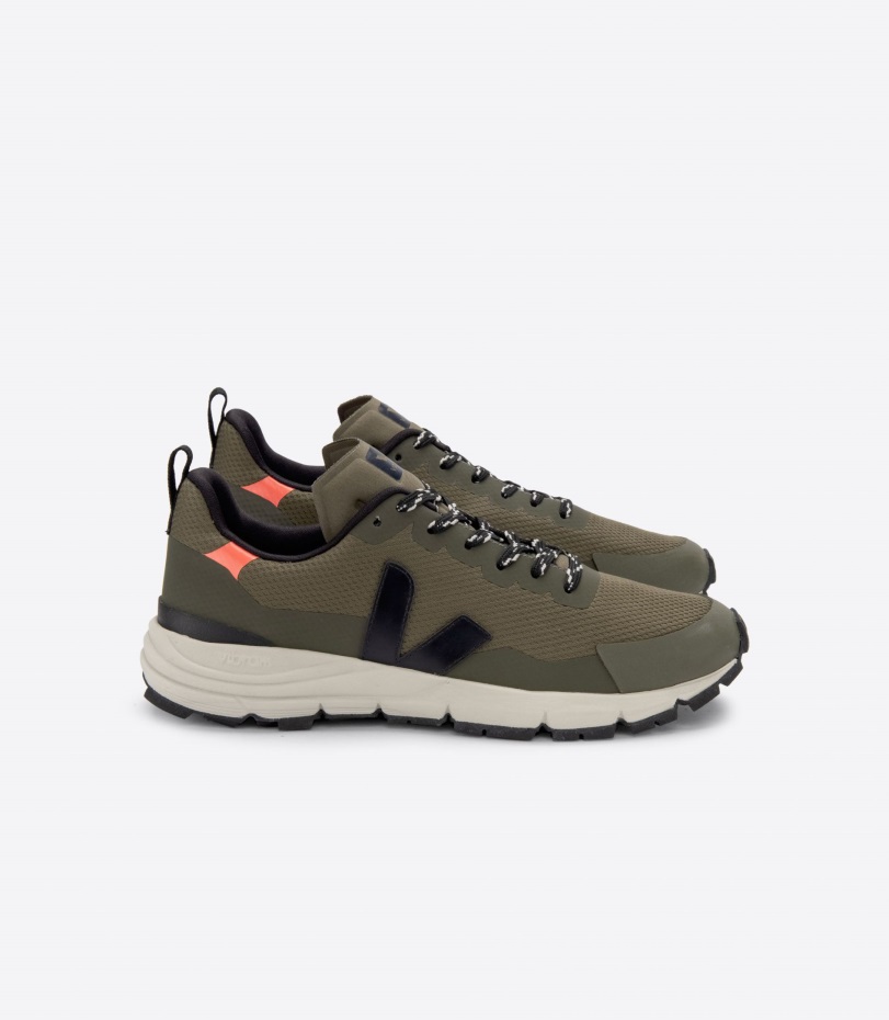 Alveomesh Kaki Svart Original Se