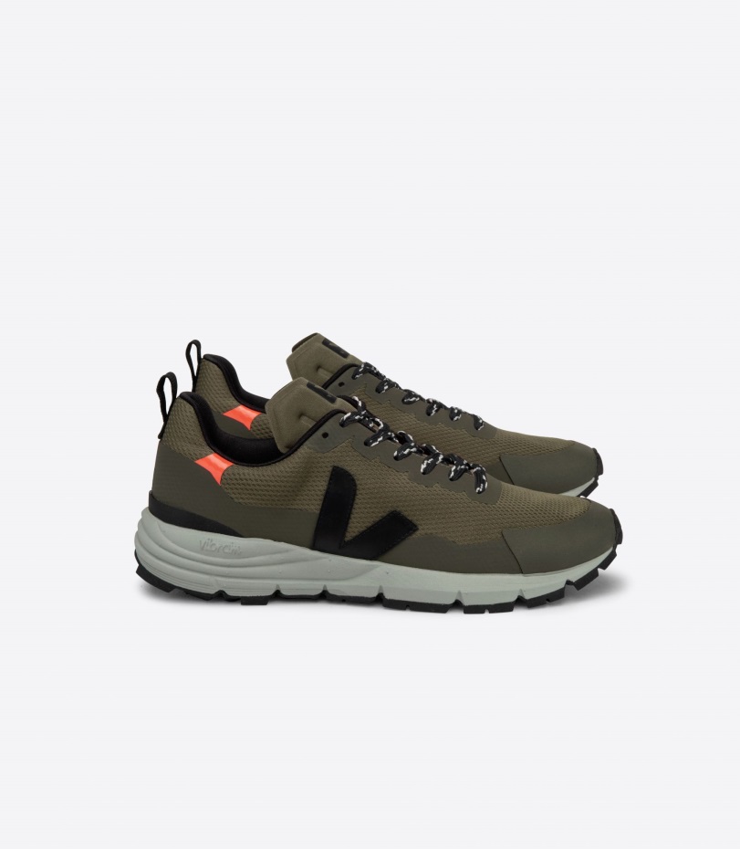 Alveomesh Kaki Svart Serie Väga Original