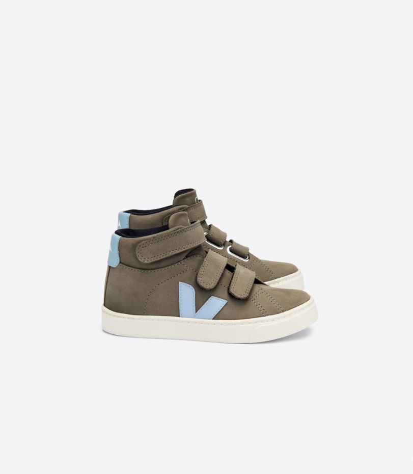 Mid Nubuck Moonrock Stål Special Veja Original