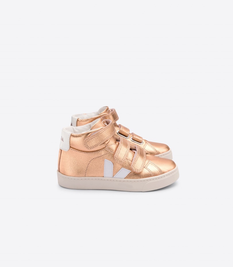 Veja Original Mid Kromfritt Läder Venus Vit