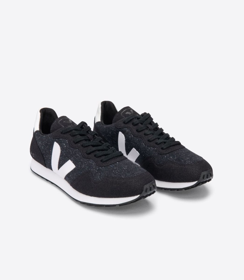 Rec Flanell Mörk Vit Veja Original