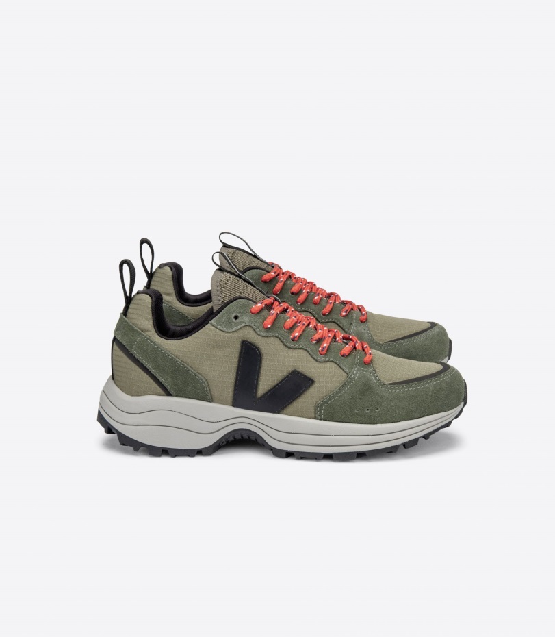 Samling Veja Original Ripstop Kaki Svart