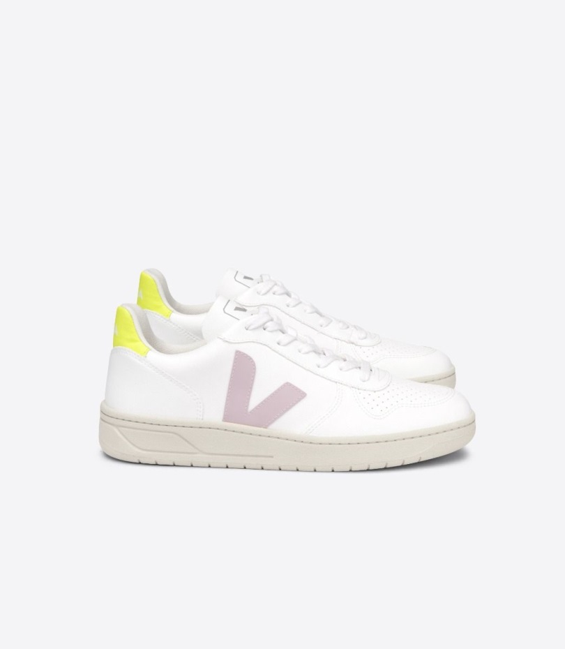 Perfekt Cwl Vit Parme Jaune Fluo Se Original
