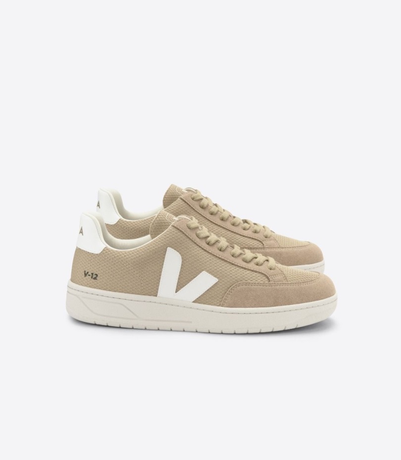 Vegan Alveomesh Dune White Collection Veja Original