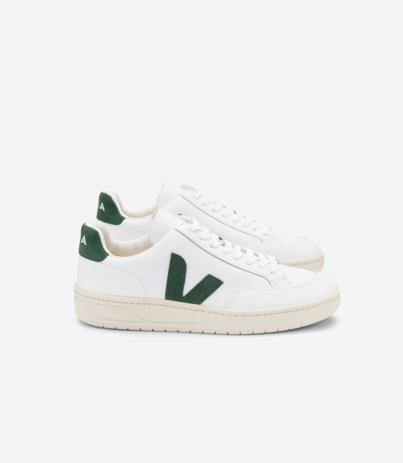 Veja Original Premium Läder Vitt Cypern