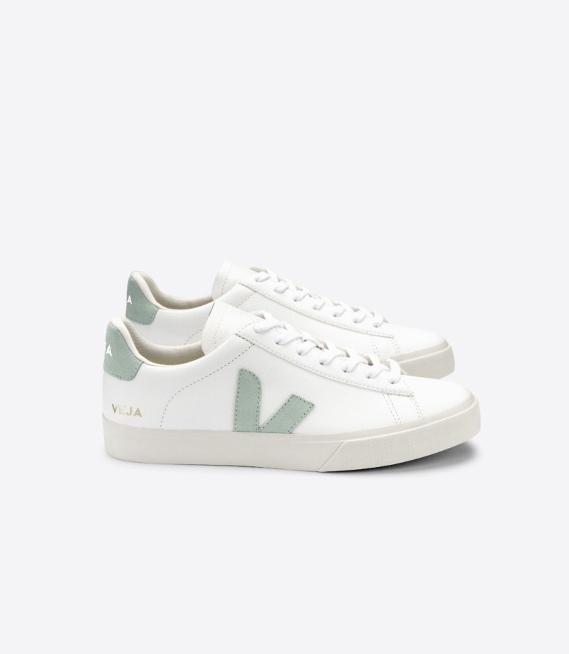 Chromefree Leather White Matcha Special Veja Origional