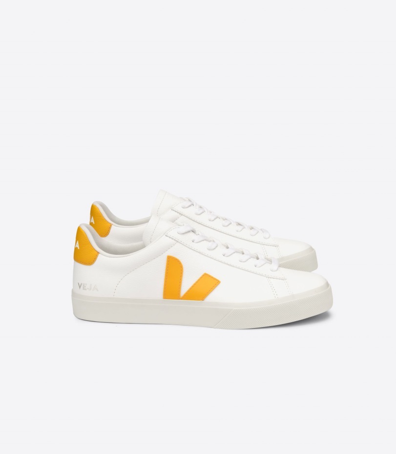 Chromefree Leather White Ouro Veja Origional