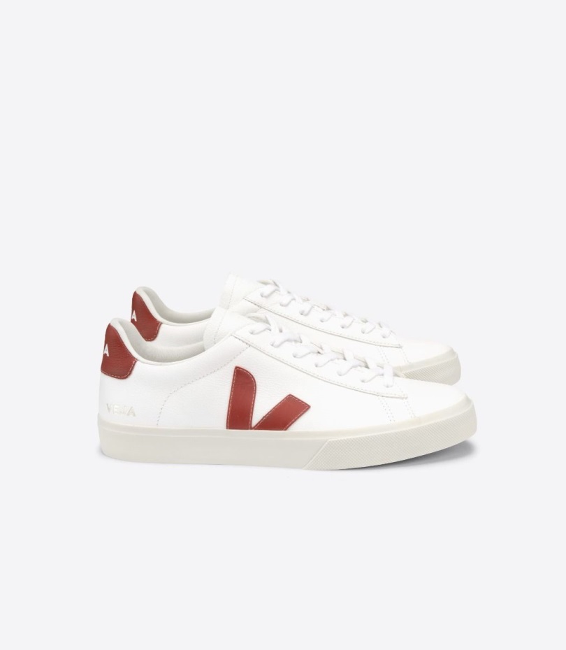 Series Veja Origional Chromefree Leather White Rouille