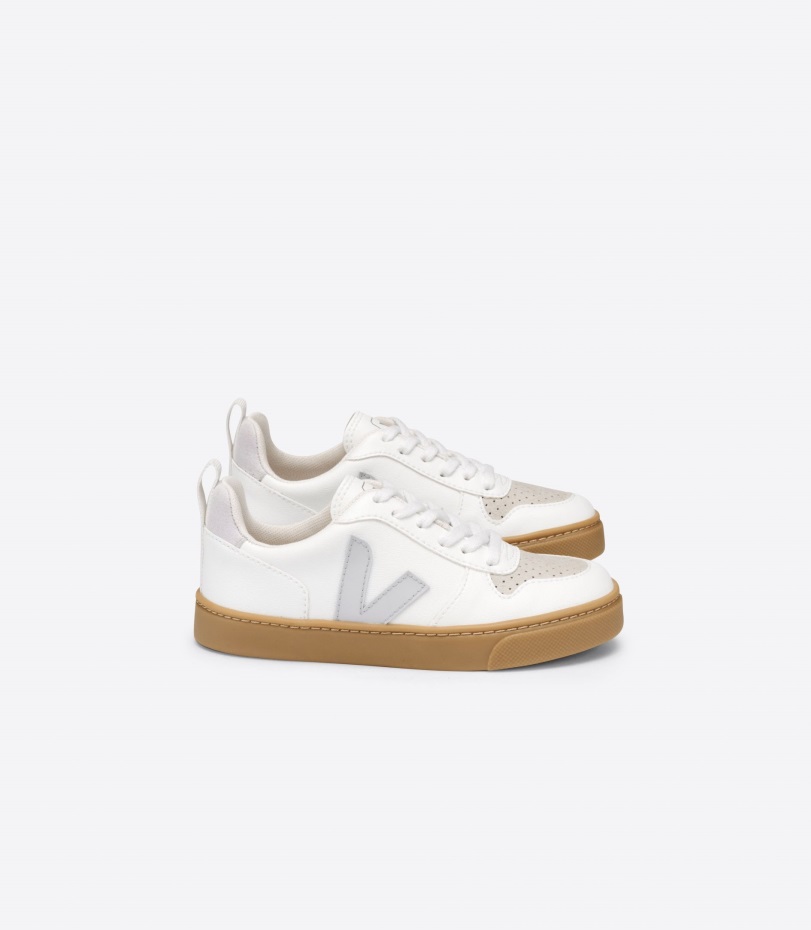 Laces Cwl White Pearl Natural Collection Veja Origional