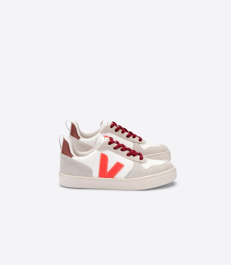 Veja Origional X Bonton White Orange Fluo Dried Petal Special