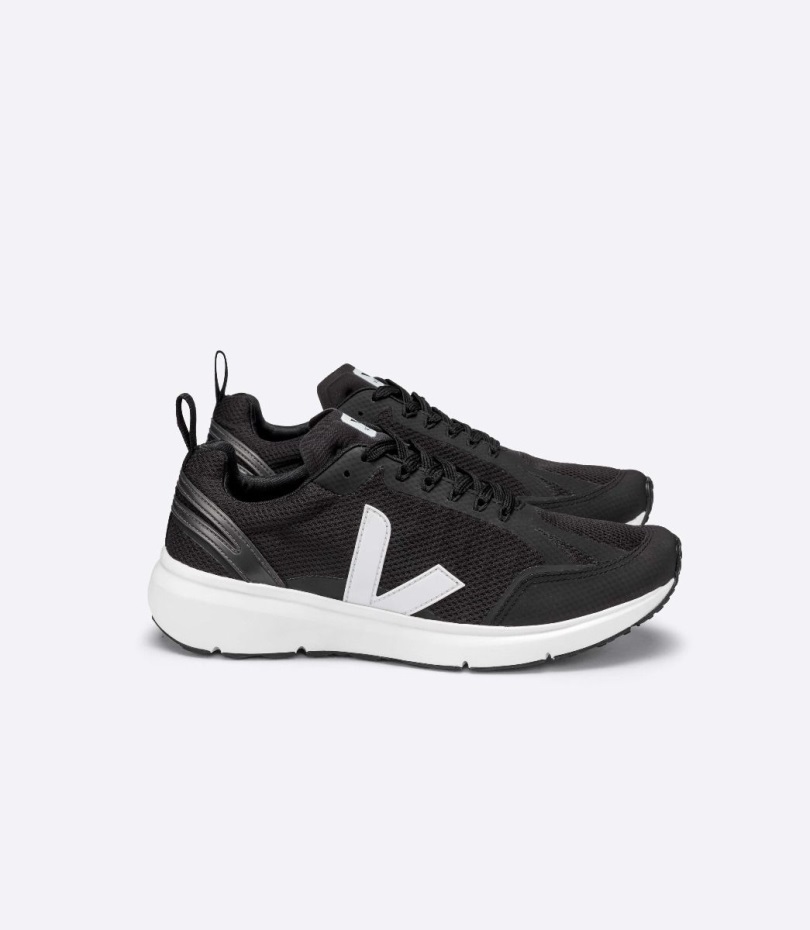 2 Alveomesh Black White Original Veja