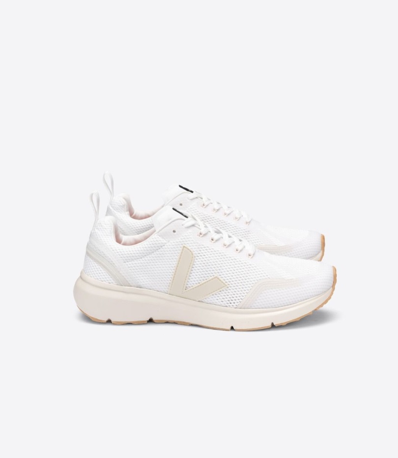 2 Alveomesh White Pierre Veja Original