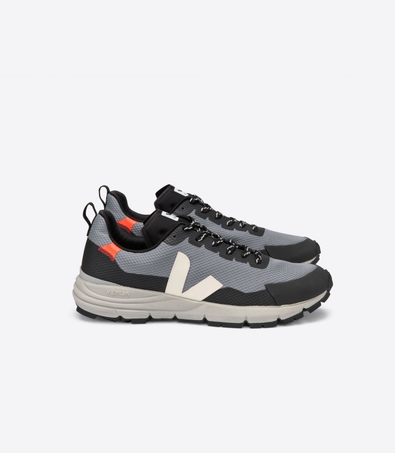 Alveomesh Concrete Pierre Orange Fluo Veja Origional Series