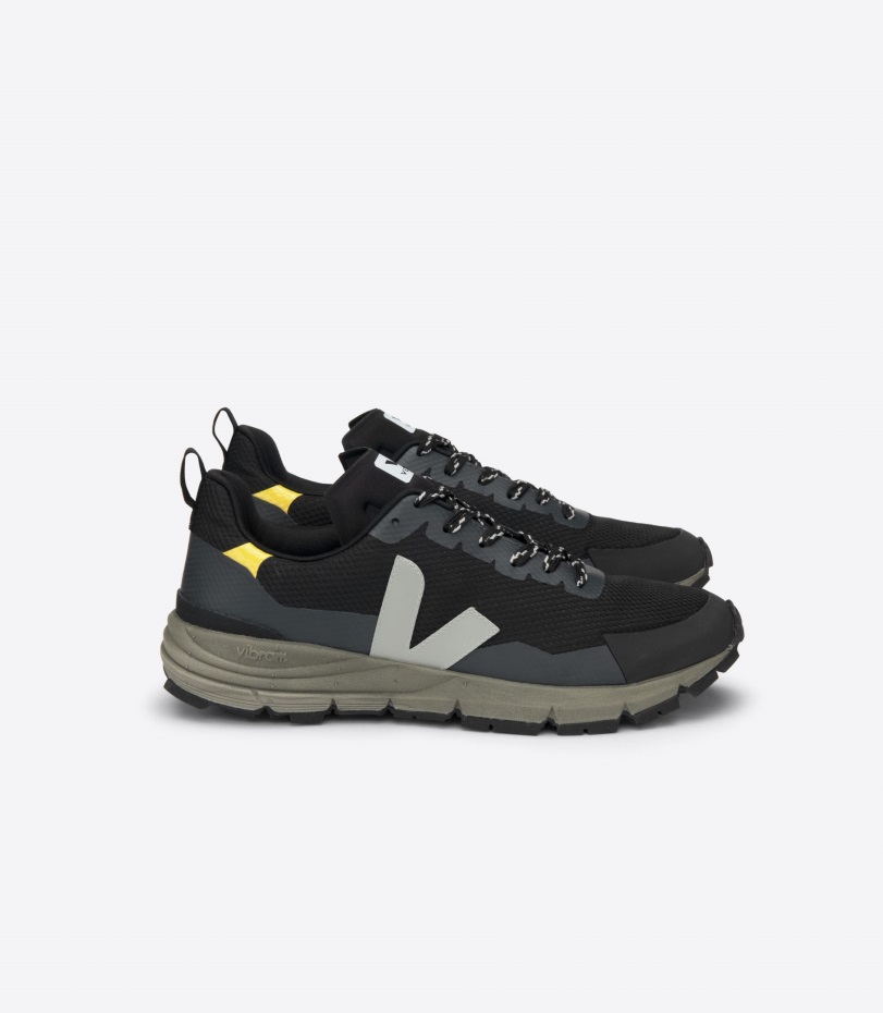 Veja Origional Perfect Alveomesh Black Oxford Grey Tonic