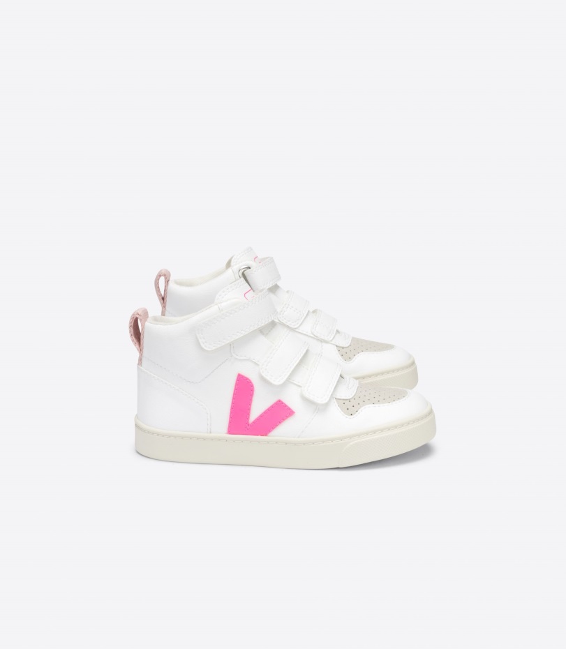 Mid Cwl White Sari Petale Original Veja