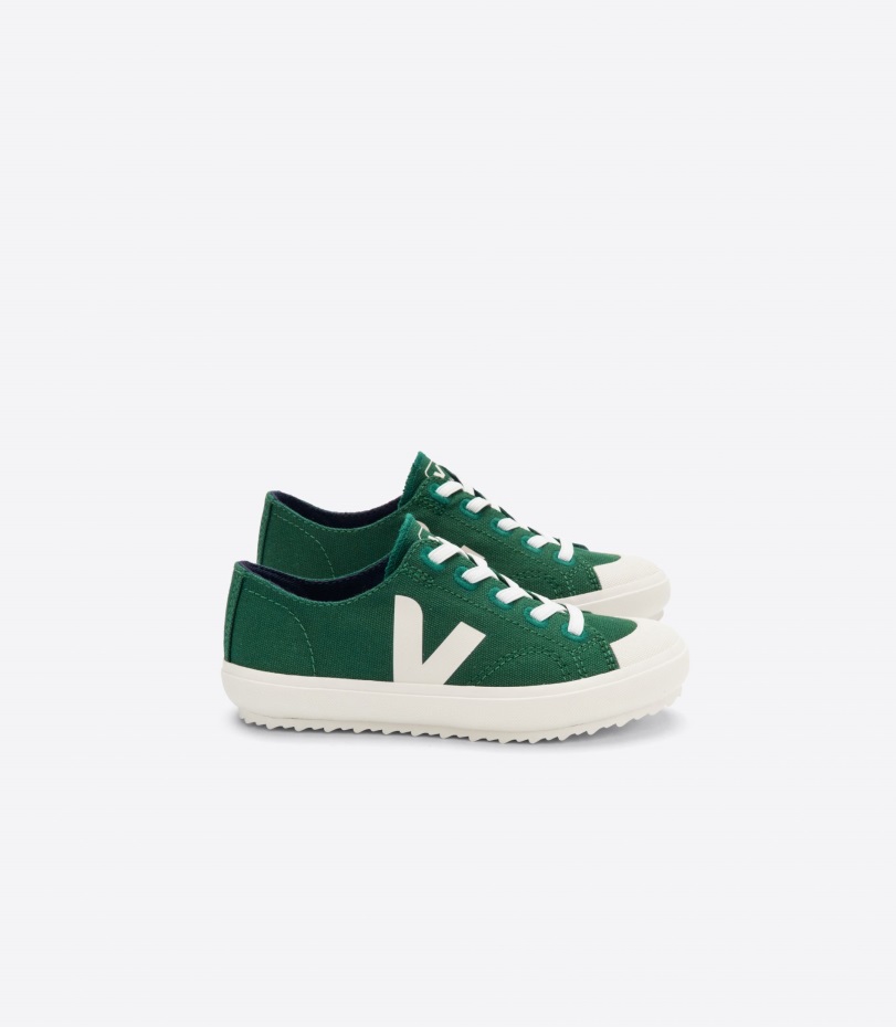 Collection Veja Origional Elastic Laces Canvas Poker Pierre