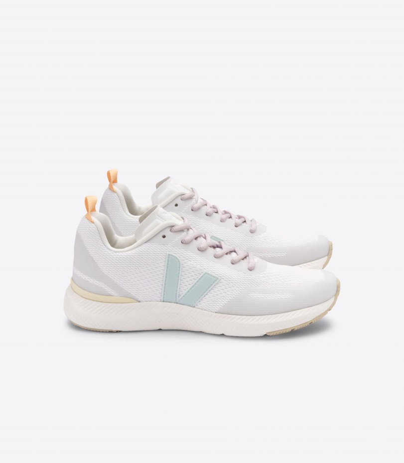 Engineered-Mesh Eggshell Menthol Veja Origional Collection