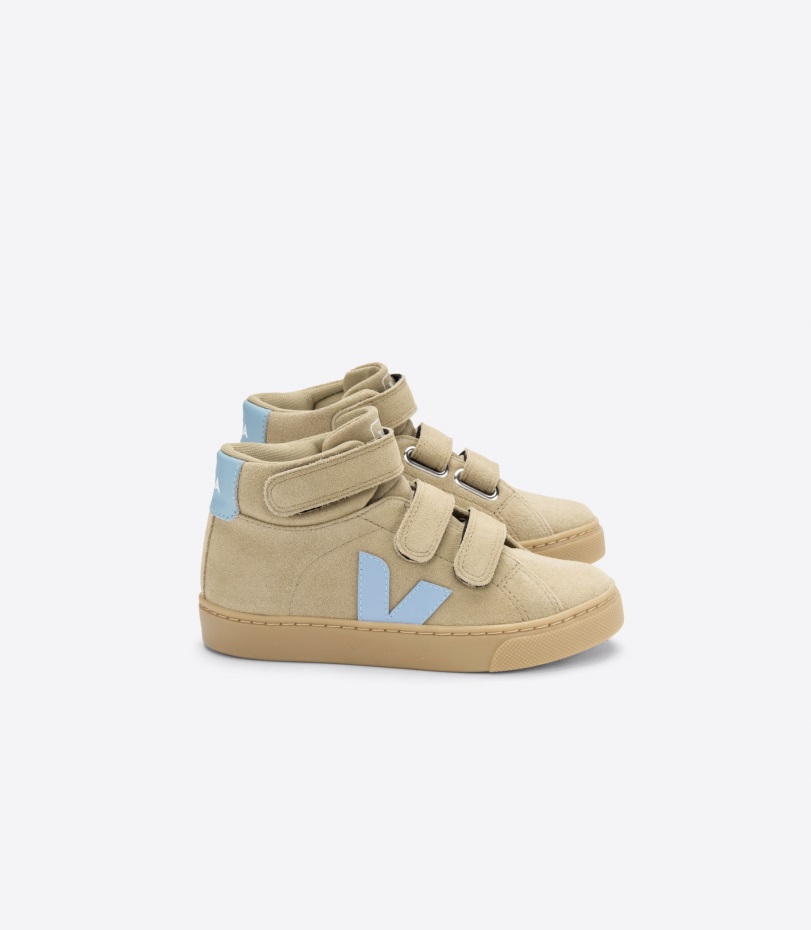 Mid Suede Dune Steel Veja Origional Premium
