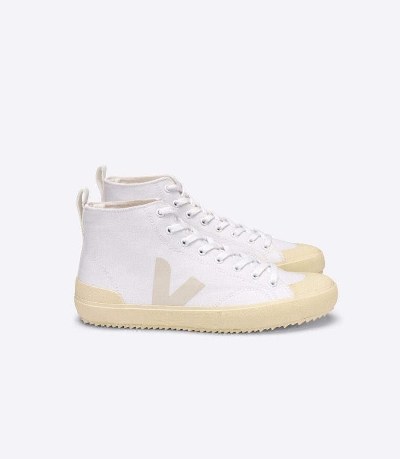 Collection Veja Origional Ht Canvas White Butter Sole