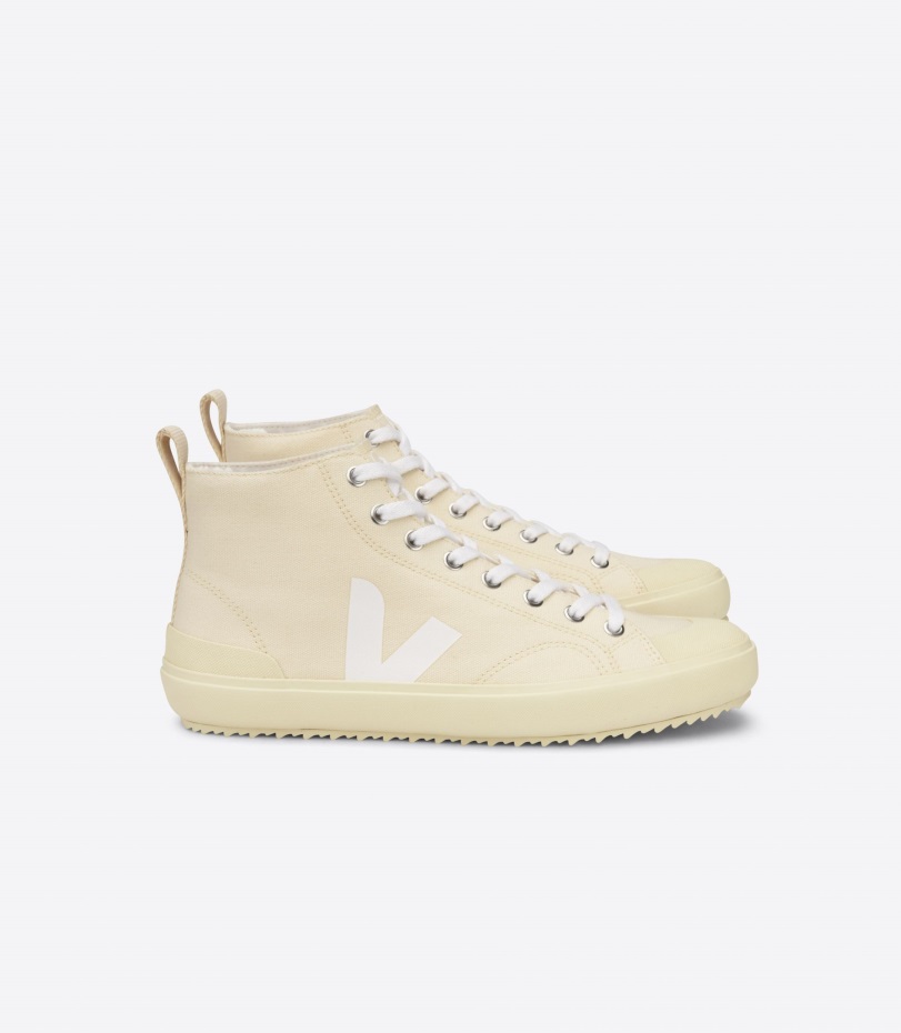 Ht Canvas Butter White Butter Sole Veja Origional Collection
