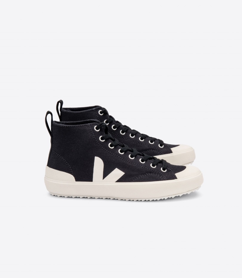 Original Veja Ht Canvas Black Pierre