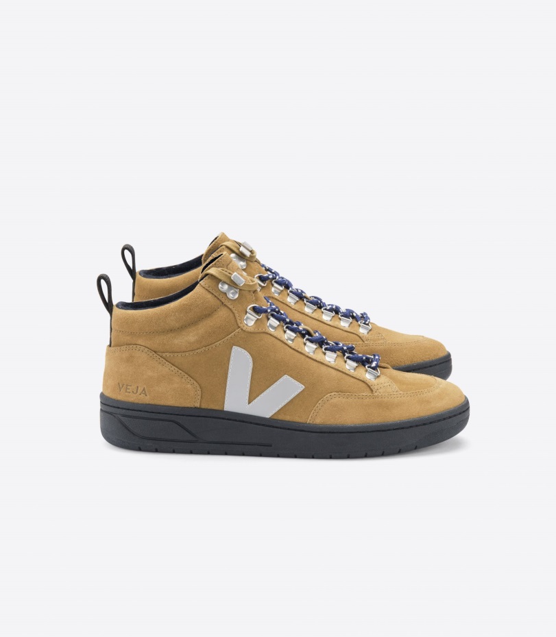 Suede Tent Grey Black Sole Series Veja Origional