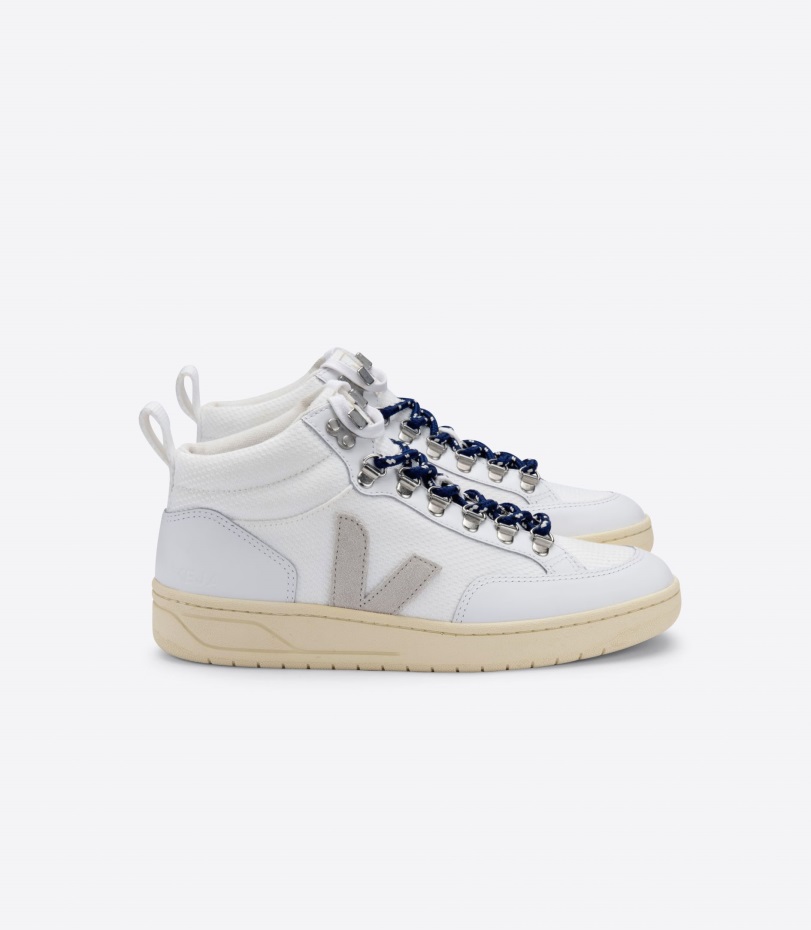 Veja B-Mesh White Natural Butter Sole Original