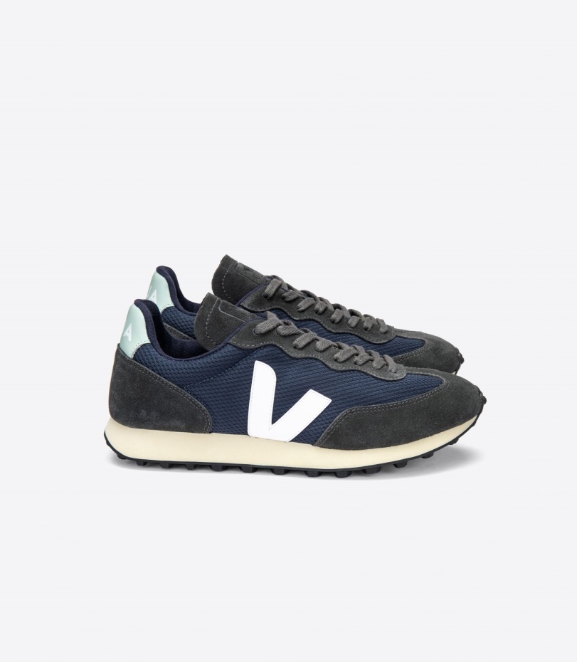 Collection Veja Origional Branco Alveomesh Nautico White Grafite