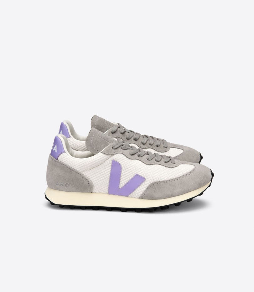 Collection Veja Origional Branco Hexamesh Gravel Lavande