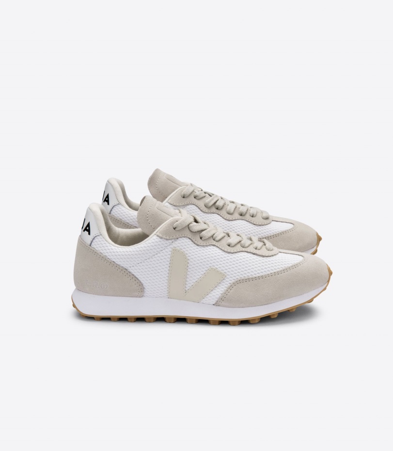 Premium Veja Origional Branco Alveomesh White Pierre Natural
