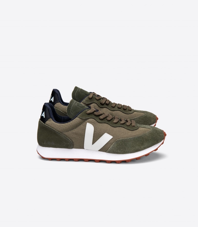 Veja Origional Series Branco Ripstop Kaki Pearl