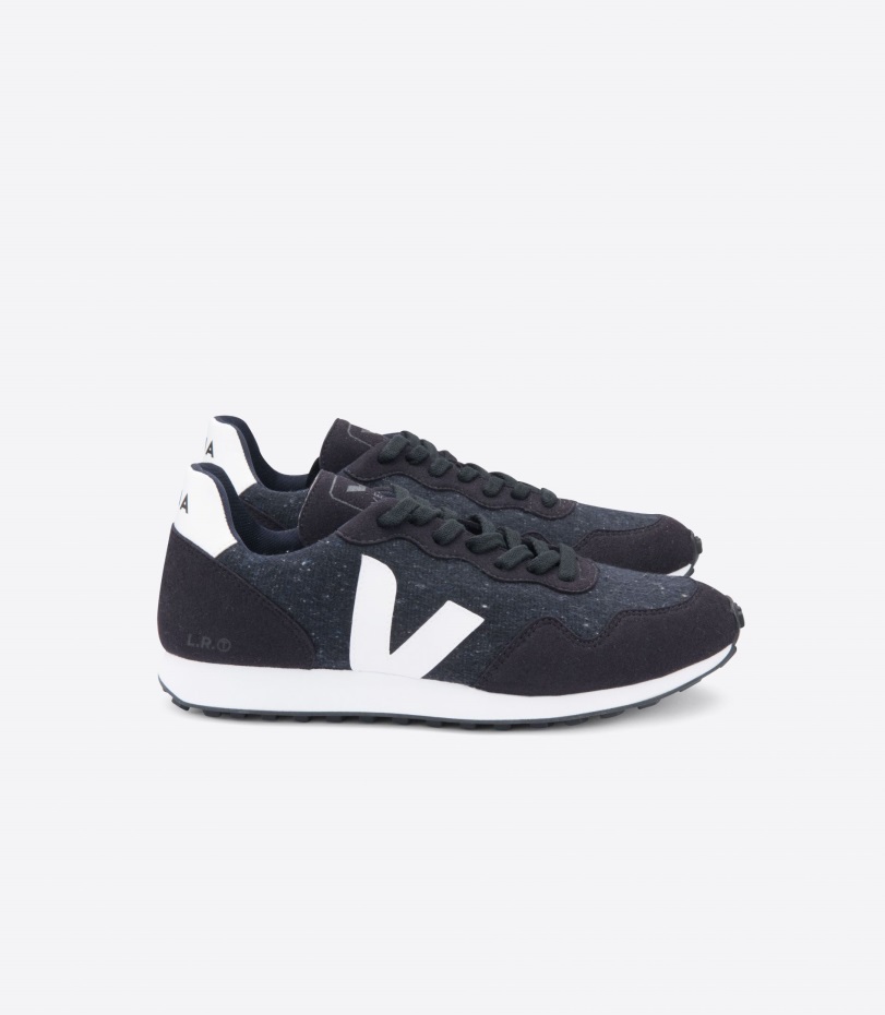 Original Rec Flannel Dark White Veja