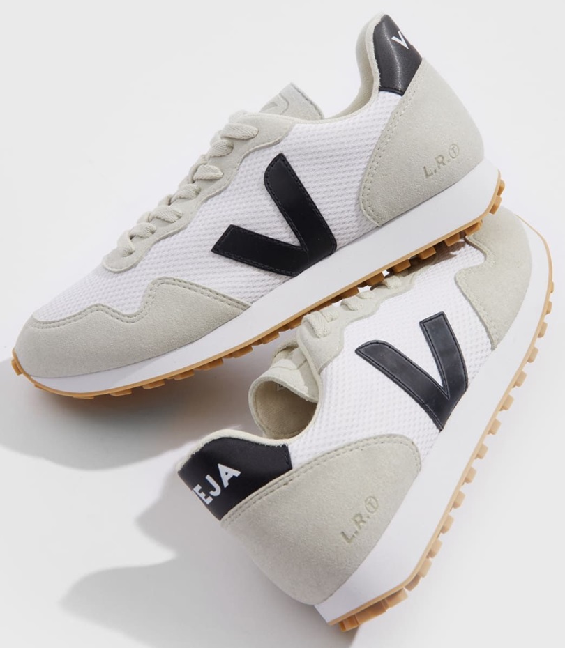 Rec Alveomesh White Black Natural Veja Origional Series