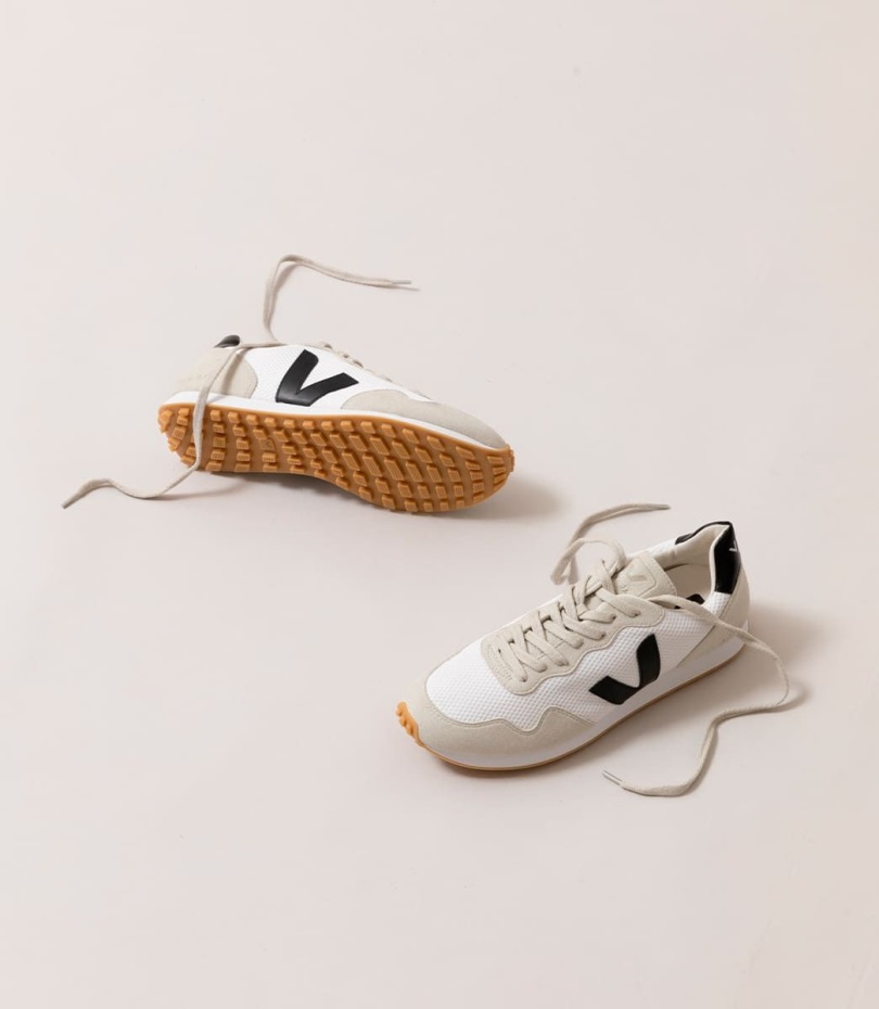 Rec Alveomesh White Black Natural Veja Origional Series