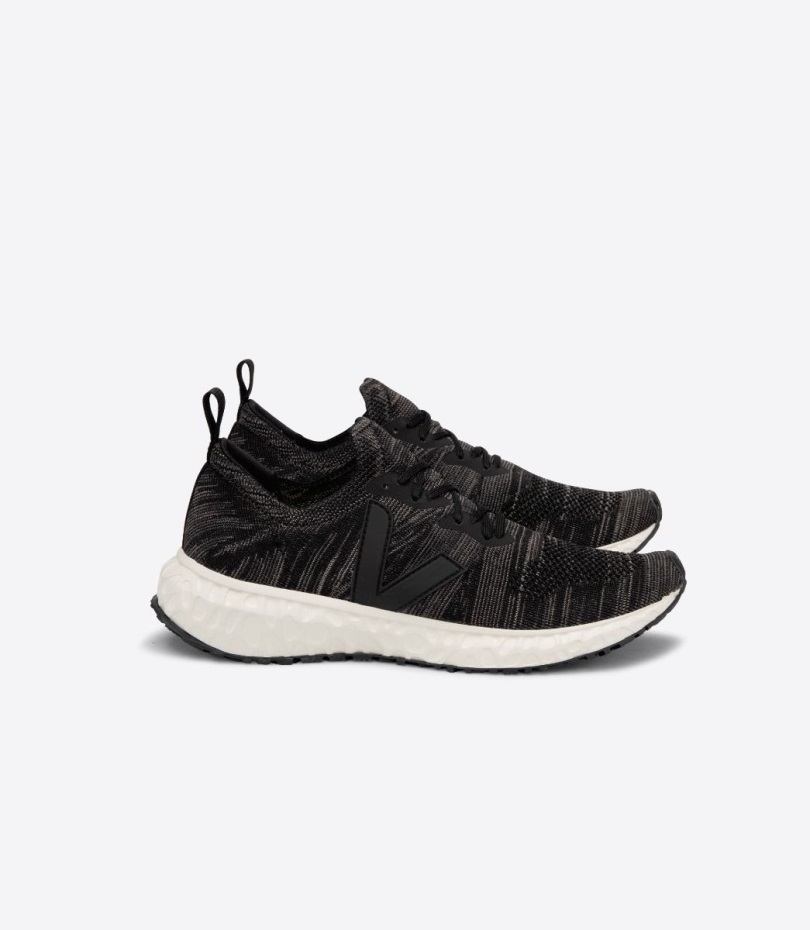 V-Knit Mix Grey Black Premium Veja Origional