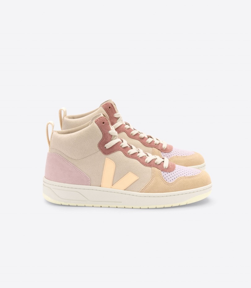 Series Suede Multico Peach Veja Origional