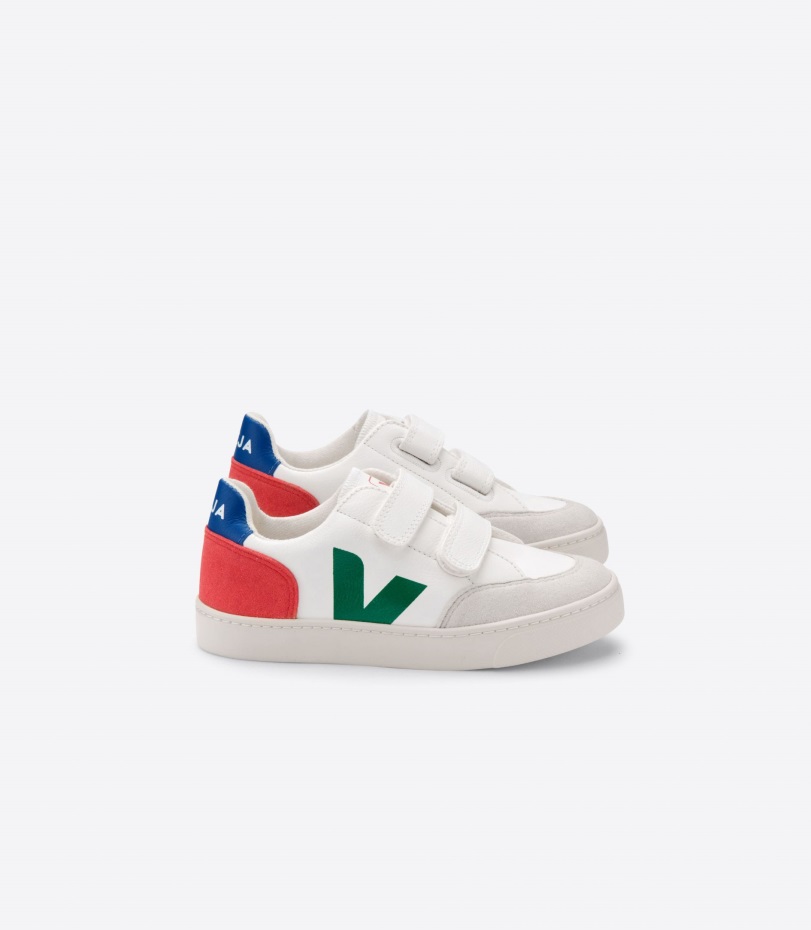 Chromefree Leather White Emeraude Pekin Veja Original
