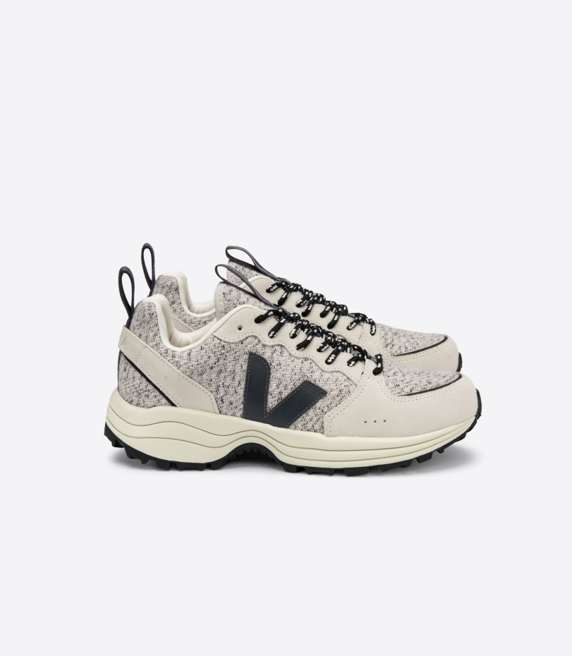 Flannel Snow Grafite Natural Veja Origional