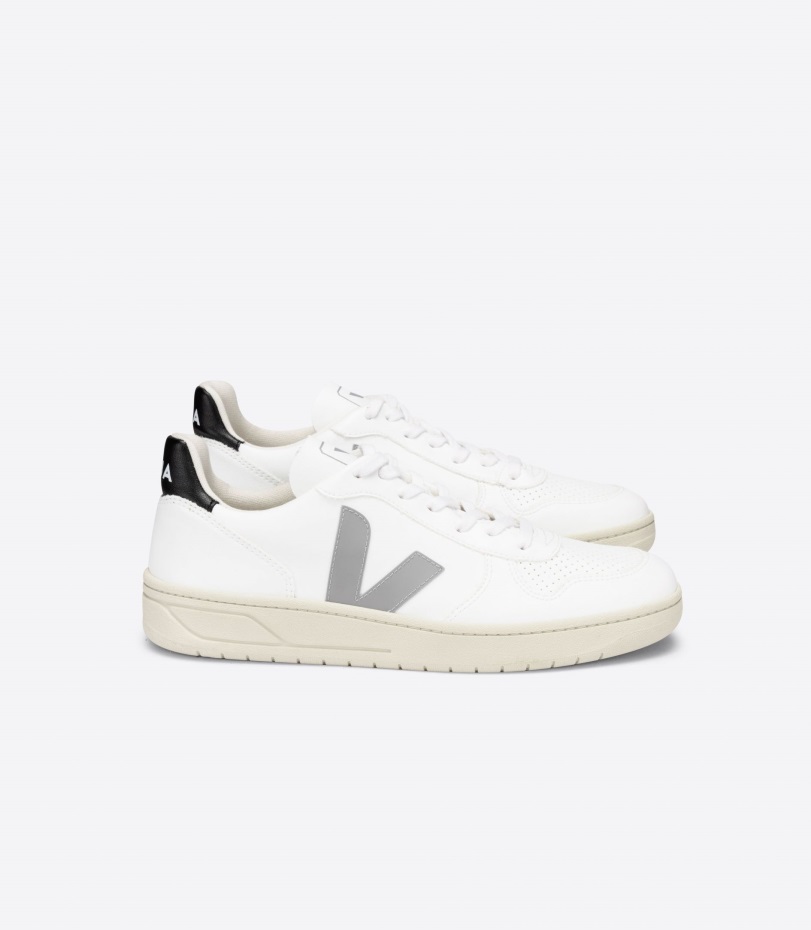 Cwl White Oxford Grey Black Veja Origional Collection