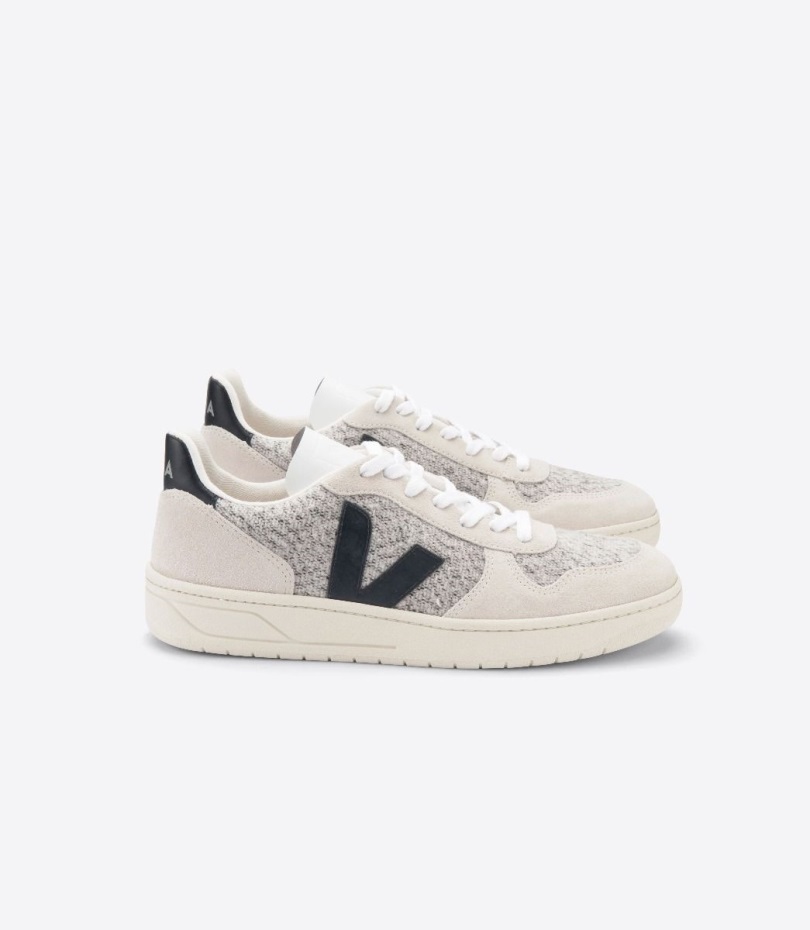 Flannel Snow Black Veja Origional Premium