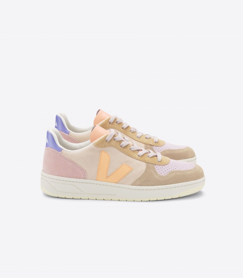 Perfect Suede Multico Peach Veja Origional