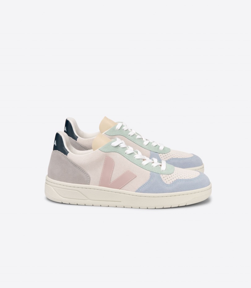 Veja Origional Suede Multico Natural Babe Special