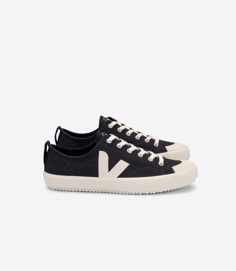 Canvas Black Pierre Veja Origional Premium
